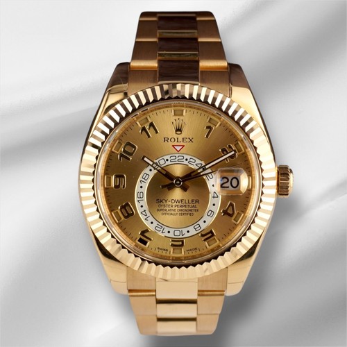 Rolex sky dweller - rolex, mm