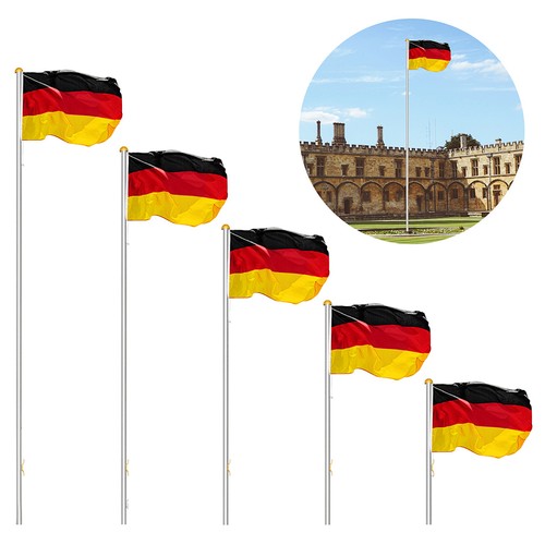 Fahnenmast teleskopfahnenmast - fahnenmast,