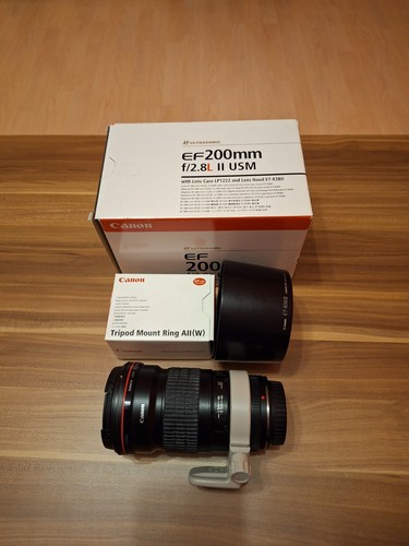Canon 200mm ii usm - f/2.8l,