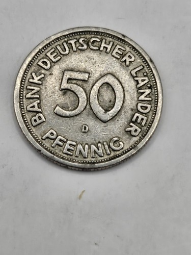 Pfennig 1949 bank - pfennig, d