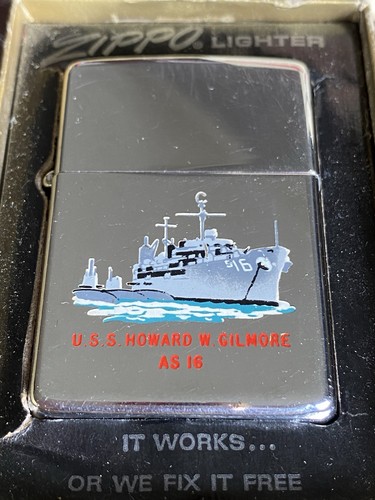 Uss howard gilmore - howard, 16