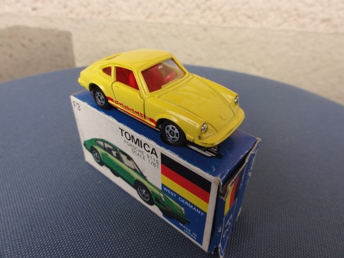 Tomica porsche 911s - tomica,