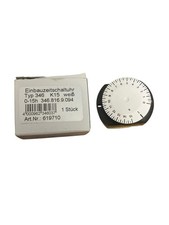 Suevia 346 K15 WS Fronttafeleinbau-Zeitschaltuhr analog 230 V/AC 4000 W