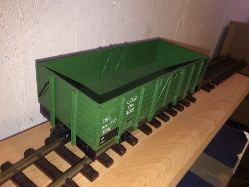 Lgb grüner hochbordwagen - lgb,