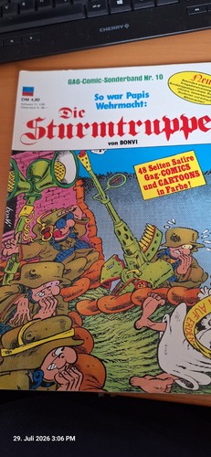 Comic die sturmtruppen - comic,