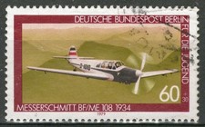 Mi594 briefmarke berlin 1979 - -,