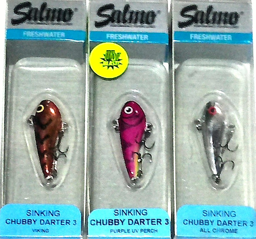 Salmo chubby darter sinking - salmo,