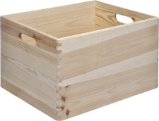 Stapelbox Holz L 30x40x23 cm