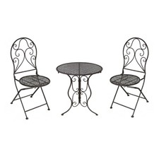 Tischgruppe Lani Braun