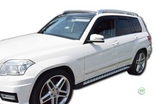 Windabweiser Regenabweiser Heko Für Mercedes GLK  X204 2008-2015 5-Türer 2-Tlg