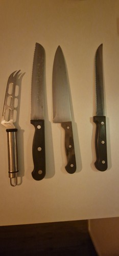 Teiliges küchenmesser set - küchenmesser,