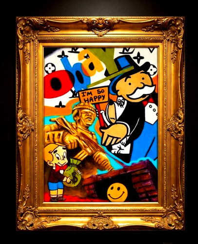 Pop art original - pop,