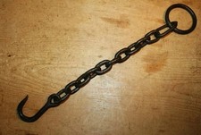 Eisen Haken und Ring Kette