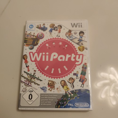 Nintendo wii party spiel - wii,