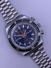 Meister Anker 17 Rubis Chronograph Datum Stoppuhr Vintage Uhr Armbanduhr selten