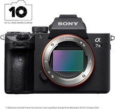 Sony Alpha 7 III Vollformat