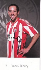 Autogramm - Franck Ribery