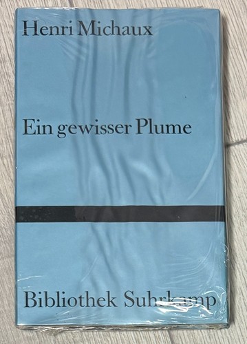 Henri michaux ein gewisser - –,