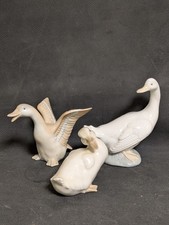 Porzellan figuren gänse - porzellan,