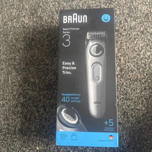 Braun barttrimmer series - braun, 3,
