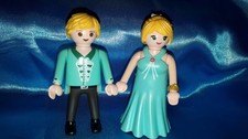 Playmobil Hochzeit Gäste Paar Set top