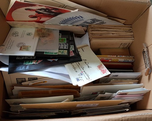 Briefmarken konvolut - briefmarken,