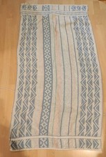 Duschtuch Mit Blau 70 X 135 Cm