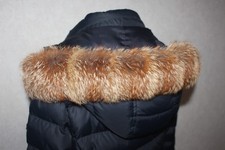 Rotfuchs Pelz Kapuzenfell Pelzkragen Pelz Echtfell Fell Kapuze für Jacke Mantel 