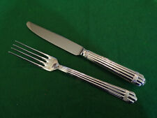 Christofle ARIA Vorspeisenbesteck ein Gedeck 2 Teile versilbert 120er TOP !