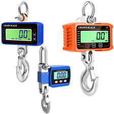 LED Kranwaage 500/1500/2000KG Hängewaage Lastenwaage Industriewaage DigitalWaage