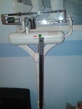 alte Personenwaage SECA ca 50Jahre typisch Arztpraxis zur Deko oder Reparatur