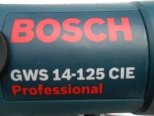 Bosch Betonschleifer-Winkelschleifer GWS14-125CIE Professional 1400 Watt+Koffer
