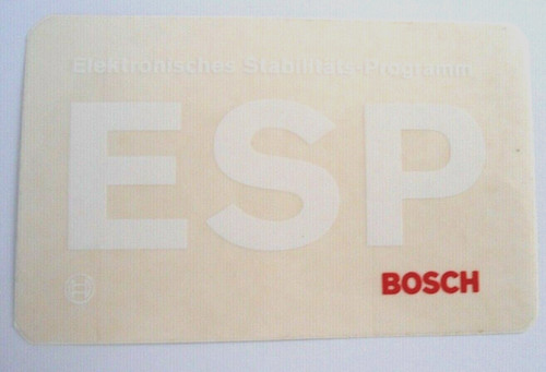 Werbe aufkleber bosch - werbe-aufkleber, esp