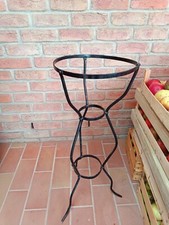 Antiker Schüsselständer Waschschüssel Wasserkaraffe Kanne Seife Nachttopf Metall