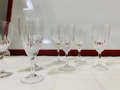 Nachtmann bleikristall sekt - 7x,