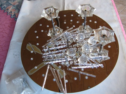 Led halogen deckenleuchte - led/halogen,