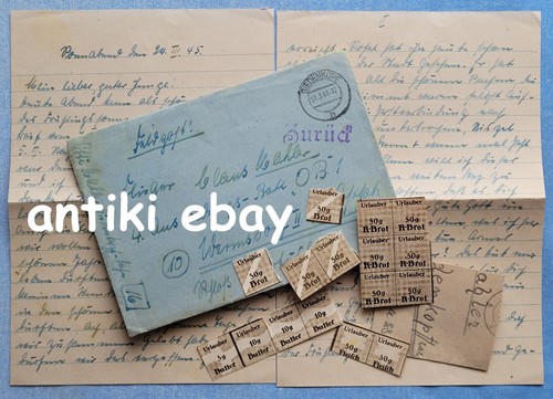 Wkii luftwaffe feldpost - #,