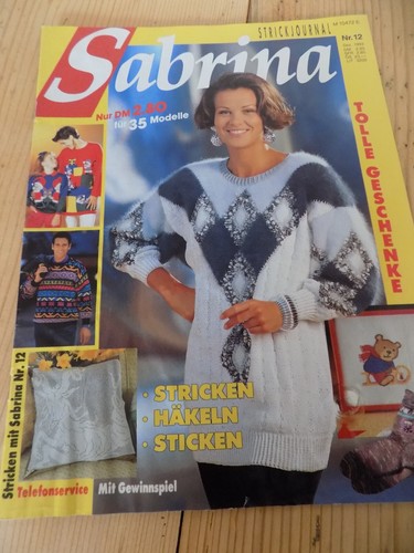 Sabrina strickjournal dezember - strickjournal,