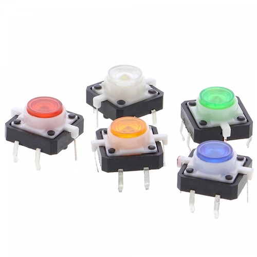 Stk led kurzhubtaster 12v - 10,