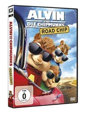 Alvin und die Chipmunks 4: Road Chip (2016) - DVD - NEU&OVP