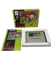 Zombies SNES Super Nintendo