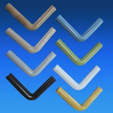 Spülrohrbogen 90° weiß