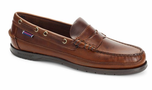 Sebago sloop fgl waxed - sloop, herren