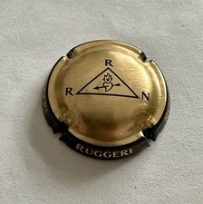 Champagnerkappe Sektverschluss Ruggeri gold