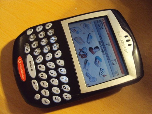 Original blackberry 7290 - ,