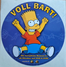 Aufkleber "Bart Simpson", 90er