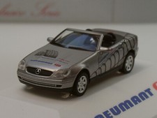 Herpa Mercedes SLK "Pneumant"-Reifenhersteller - PC Sondermodell - 1:87