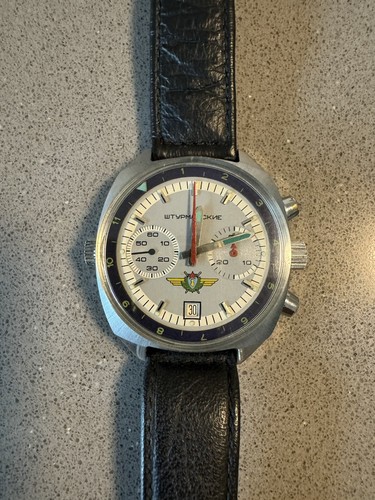 Poljot chronograph sturmanskie - poljot,