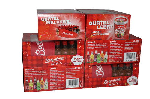 Packungen original berentzen - 6,