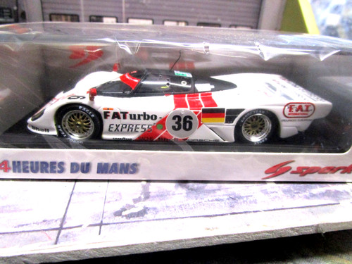 Porsche 962 dauer - 24h, mans